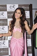 Pooja Chopra at Amy Billimoria festive collection launch in Juhu on 14th Oct 2015